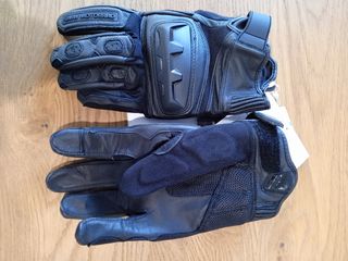 Guantes BMW GS Rallye negros talla 8