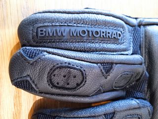 Guantes BMW GS Rallye negros talla 8