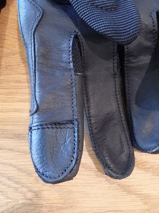 Guantes BMW GS Rallye negros talla 8