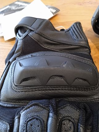 Guantes BMW GS Rallye negros talla 8