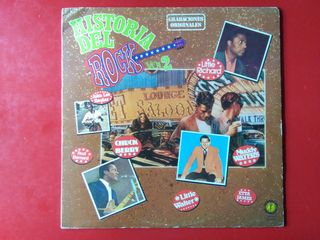 HISTORIA DEL ROCK VOLUMEN II VINILO LP