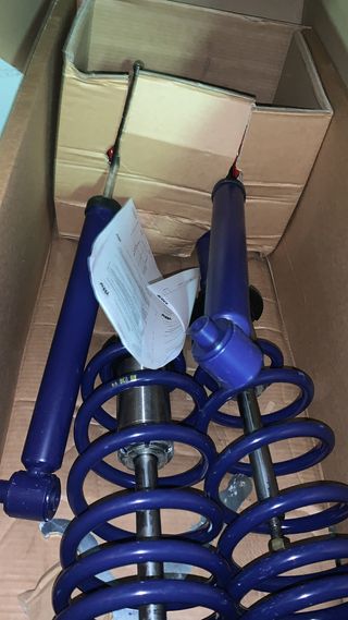 Seat Ibiza /Cordoba Kit de suspensión roscada