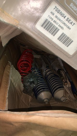 Seat Ibiza /Cordoba Kit de suspensión roscada