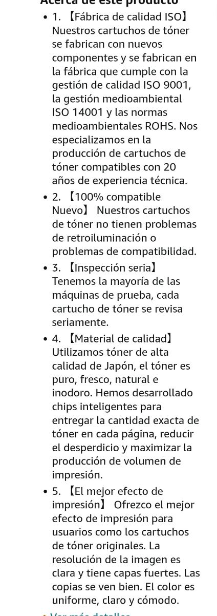 Cartuchos Tóner RICOH SP C250 y C261