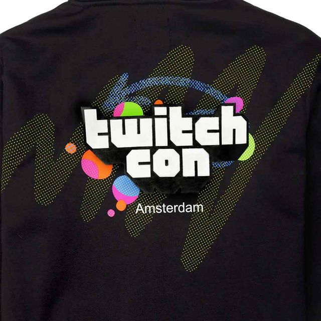 Camisola exclusiva Twitch Amsterdam