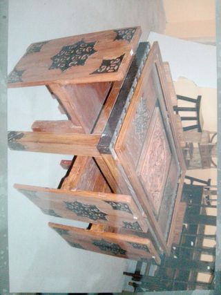 Mesa comedor para 6 antigua