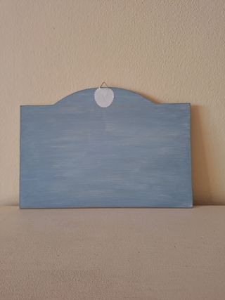 Quadretto celeste angioletto