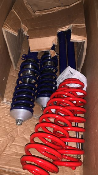 Seat Ibiza Kit de suspensión deportiva