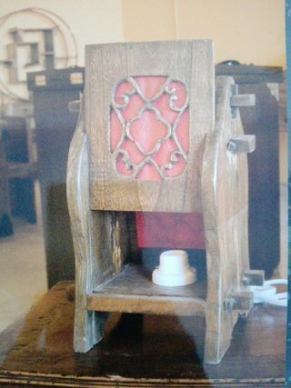 Lampara de mesa antigua