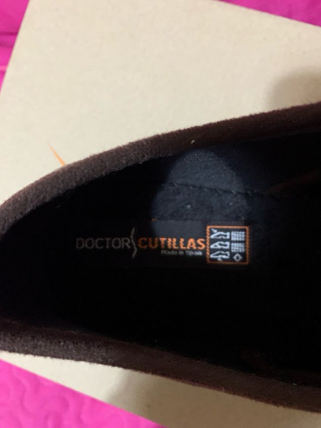 Zapatillas NUEVAS Doctor Cutillas