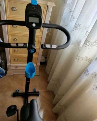 Bicicleta estática Domyos 120