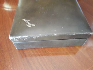 Estuche de piel vintage