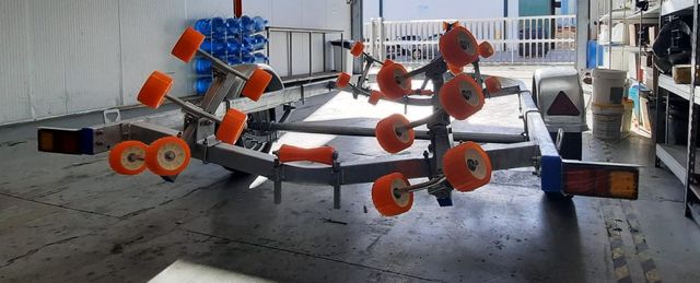 Remolque para barcos