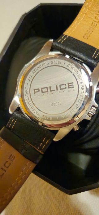 Reloj Hombre Police