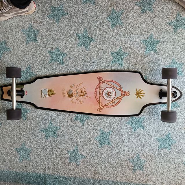 Longboard  GLOBE 1solo uso