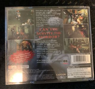 Resident Evil 2 PS1