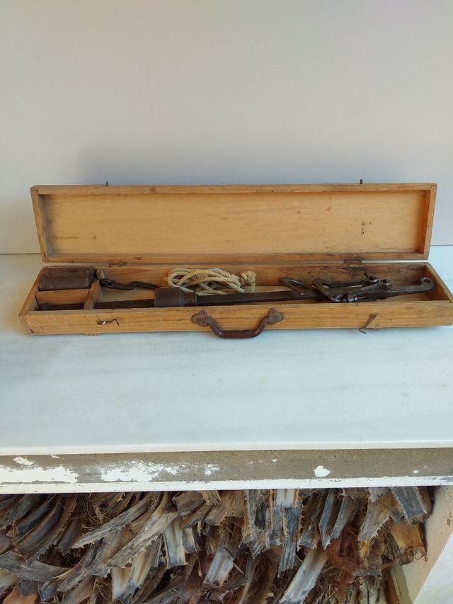 Balanza romana. Hijos de Merino. Madrigueras.