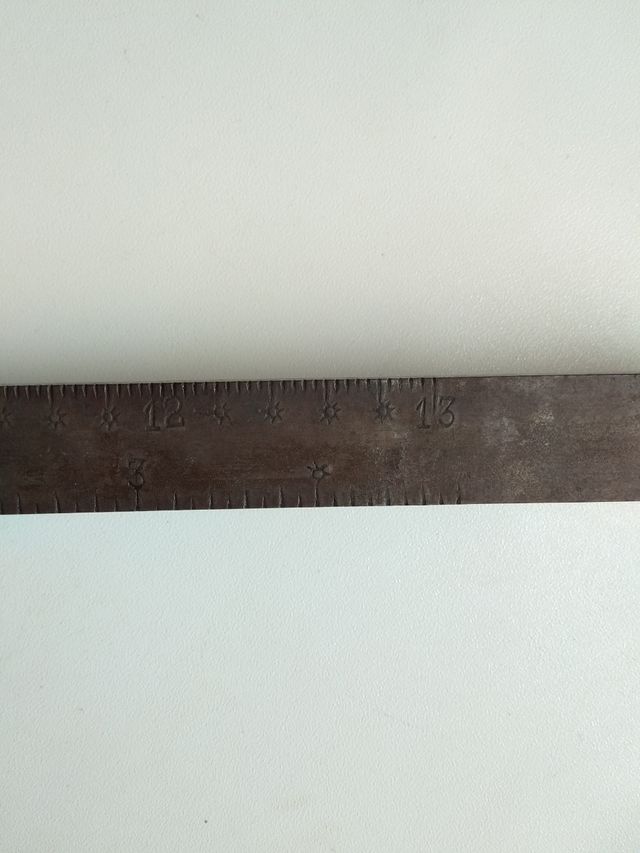 Balanza romana. Hijos de Merino. Madrigueras.