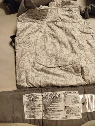 Mochila porta bebé ergo baby