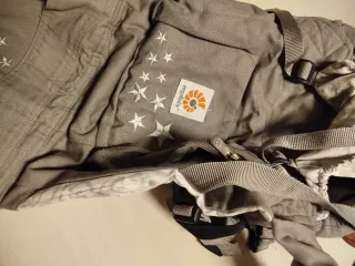 Mochila porta bebé ergo baby