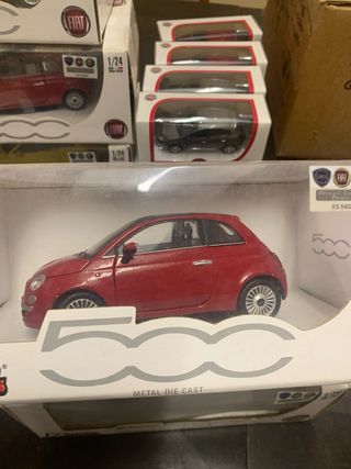 Miniatura Nuova Fiat 500