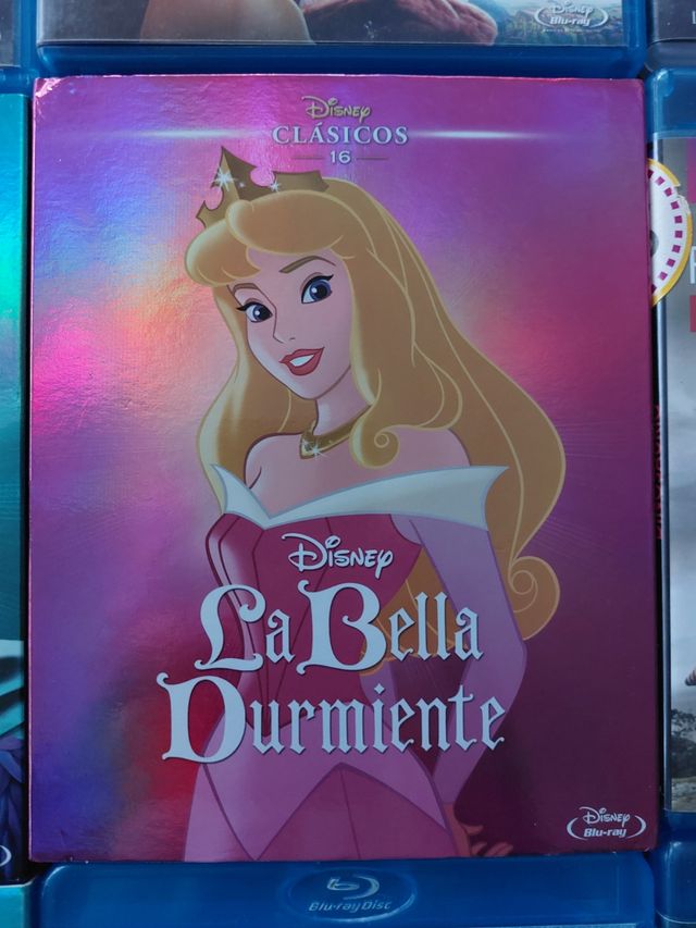 Blu-ray Disney lote 6 Princesas