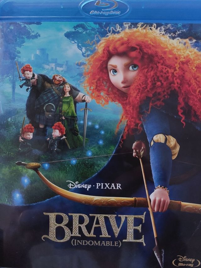 Blu-ray Disney lote 6 Princesas