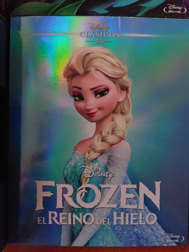 Blu-ray Disney lote 6 Princesas