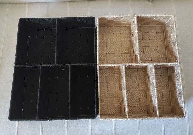 2 cajones organizadores 