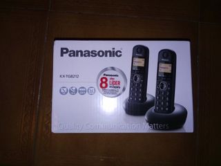 TELEFONOS PANASONIC KX-TGB212