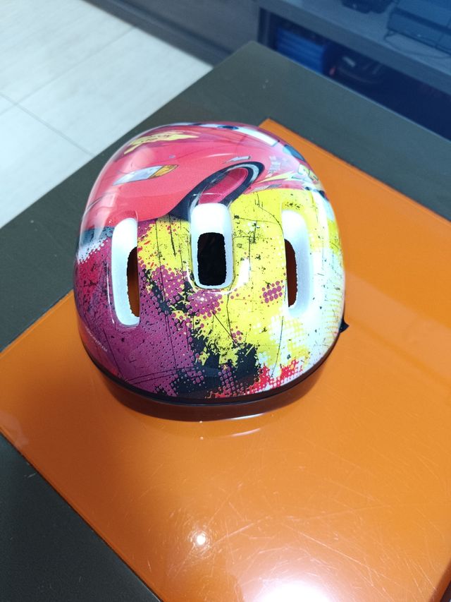 Casco de bicicleta