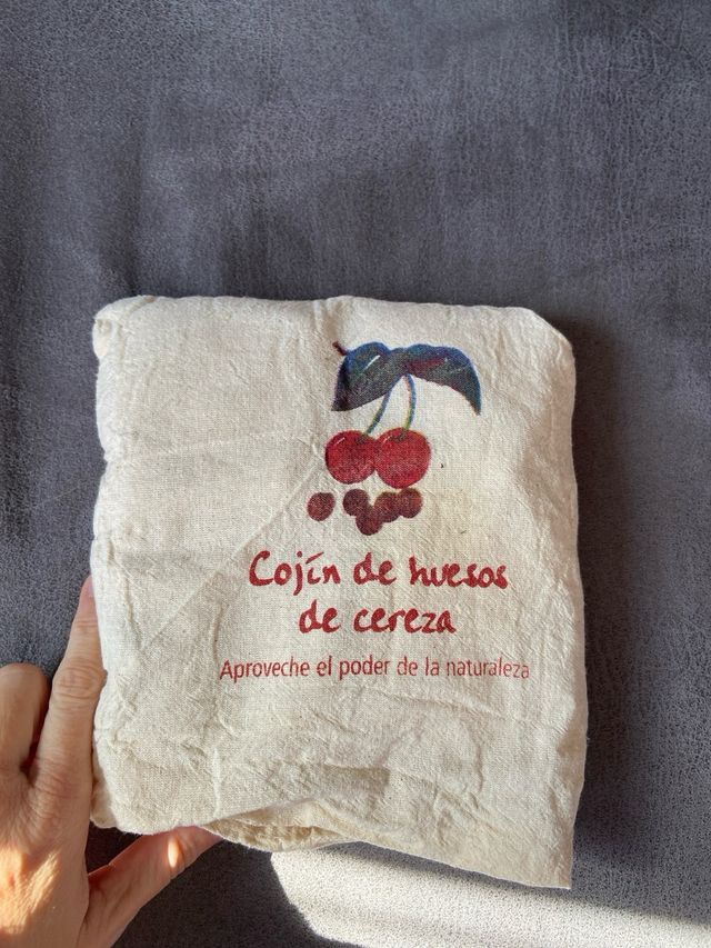 Saco de hueso cerezas