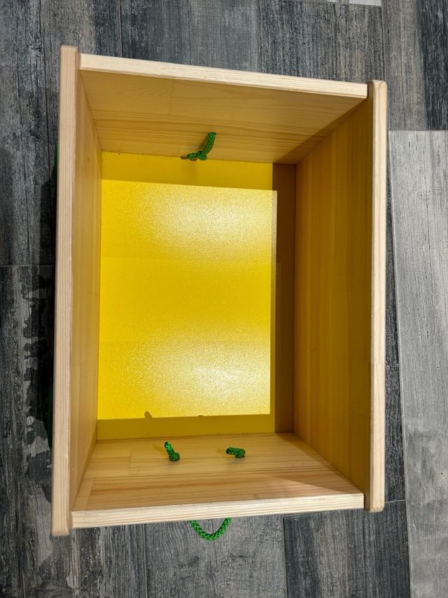 FLISAT cajón almacenaje con ruedas para juguetes