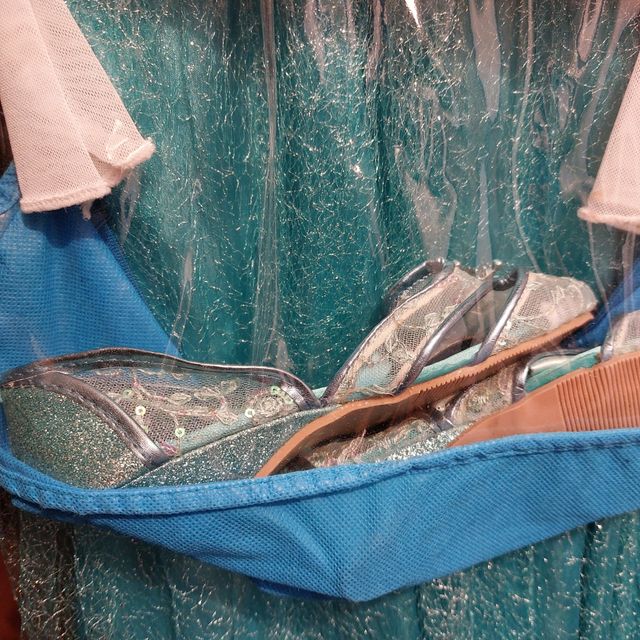 Rosa 25€. Bella rojo 25€ Frozen con zapato 30€.