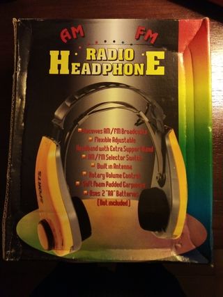 RADIO AURICULARES