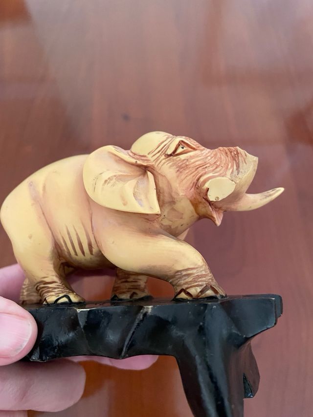 Pareja figuras antiguas tailandesas