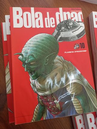 Dragón ball serie roja completa