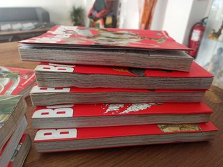 Dragón ball serie roja completa