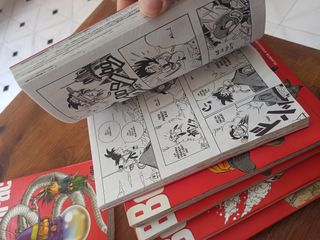 Dragón ball serie roja completa