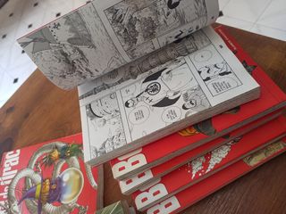 Dragón ball serie roja completa