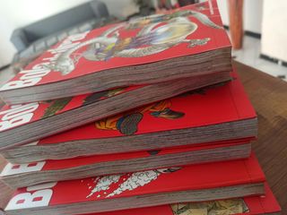 Dragón ball serie roja completa