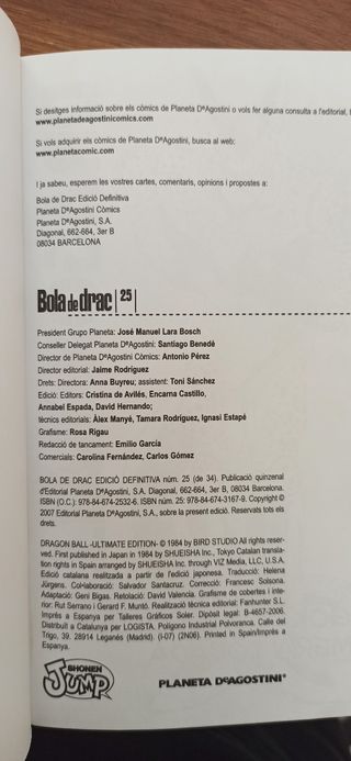 Dragón ball serie roja completa