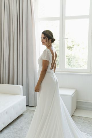Vestido de novia Rosa Clará 