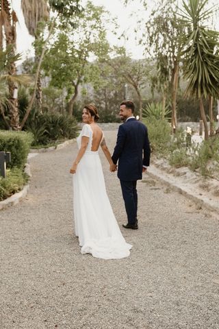 Vestido de novia Rosa Clará 