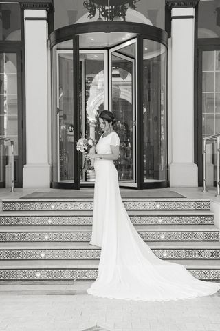 Vestido de novia Rosa Clará 
