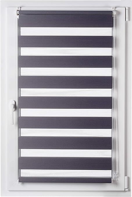 Estores de enrolar de dupla camada