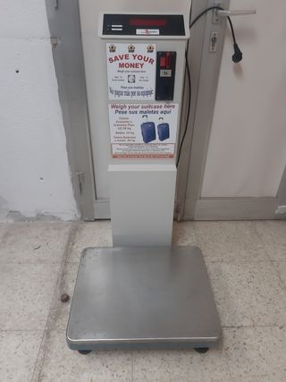 Báscula Pesa Maletas