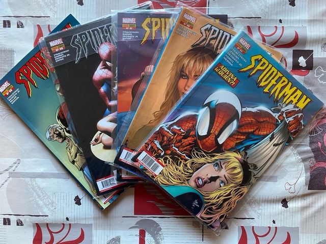 SPIDERMAN (PANINI) 42,45,47,48,50