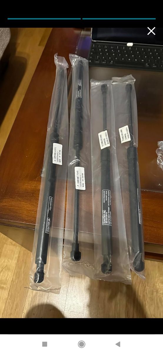 4 Hidráulicos Maletero Discovery III/IV