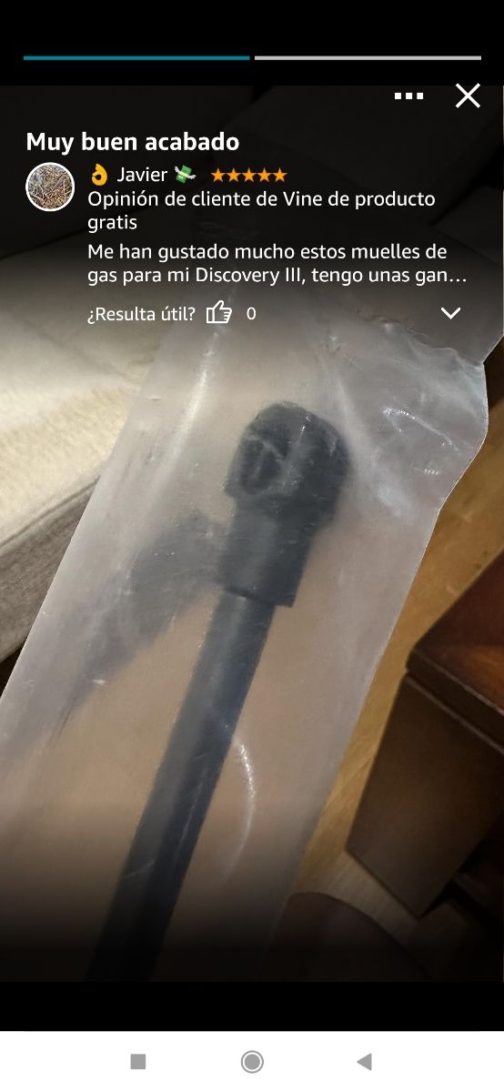 4 Hidráulicos Maletero Discovery III/IV